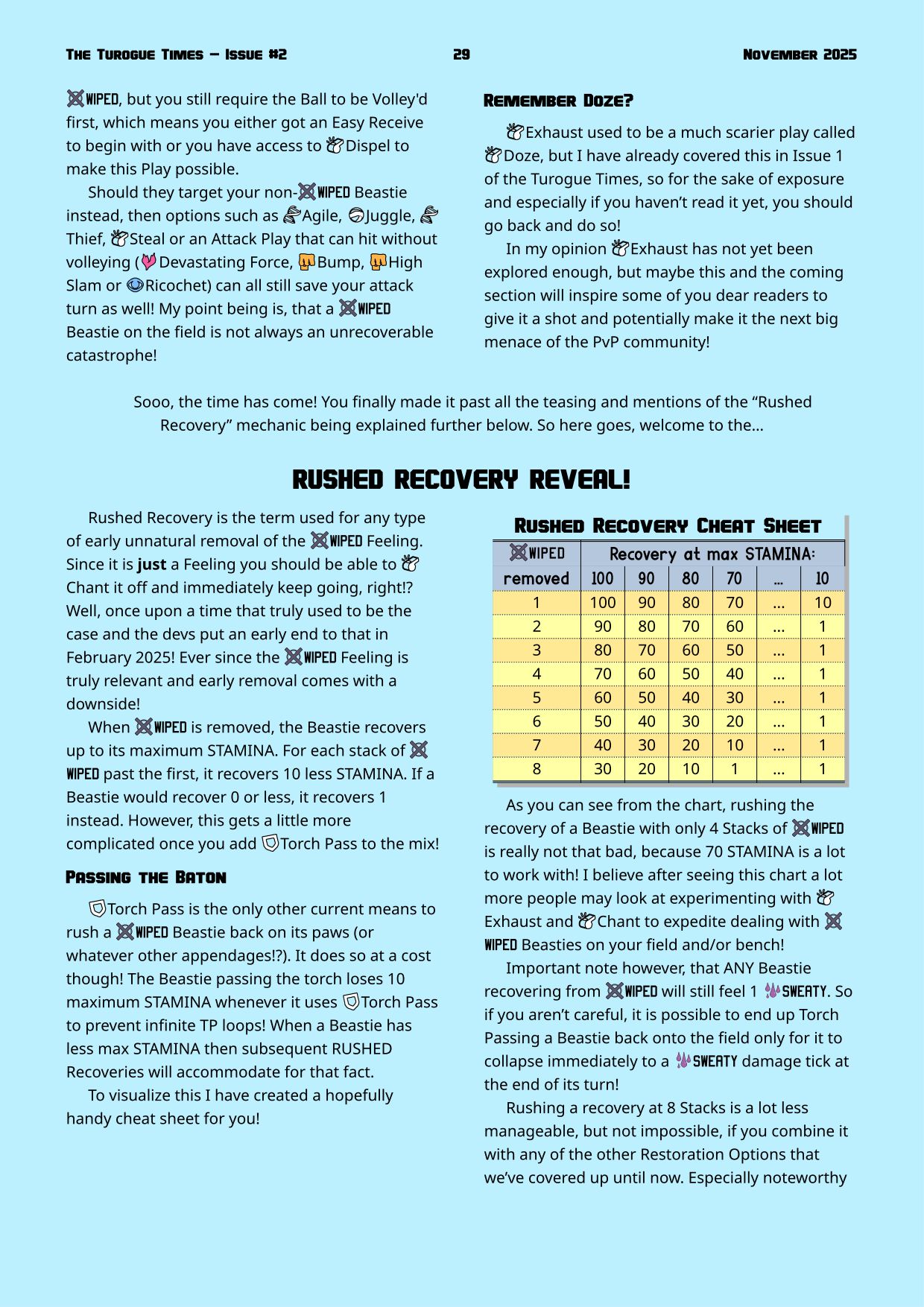 Page 29. Healing mechanics deep dive by Pummy